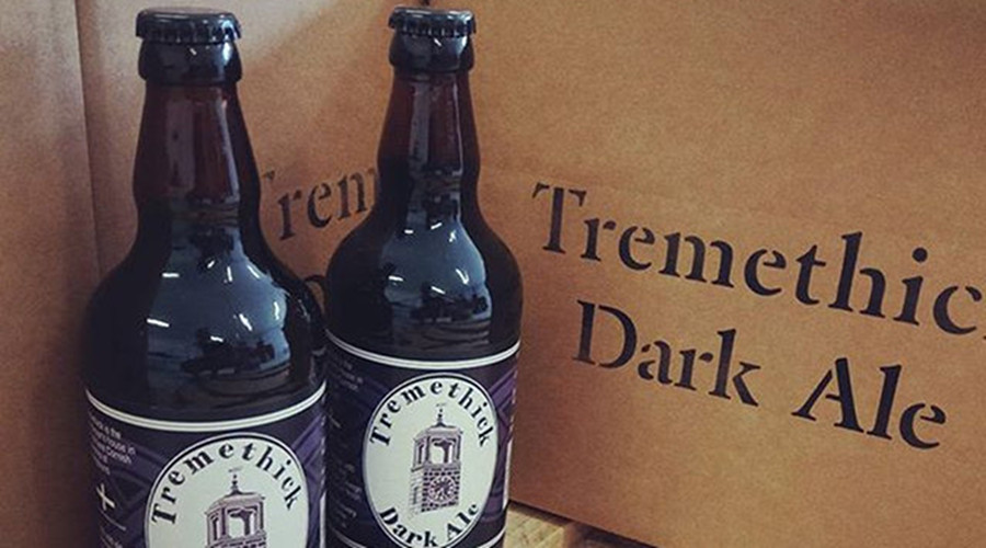 Tremethick Dark Ale packaging